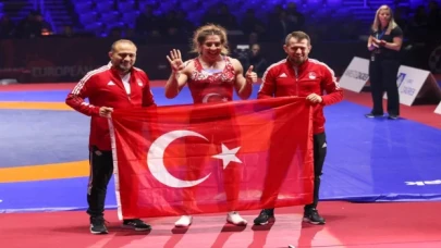 Yasemin Adar Yiğit, 6. kez Avrupa şampiyonu oldu