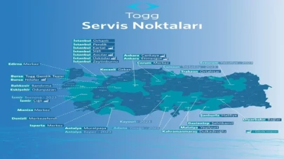 Togg’dan teslimatlar ve servislerle ilişkin yeni paylaşım: