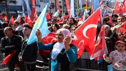 İYİ Parti Genel Başkanı Meral Akşener, Mersin mitinginde konuştu