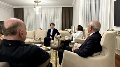 Cumhurbaşkanı adayı ve CHP Genel Başkanı Kılıçdaroğlu’ndan Akşener’e ziyaret