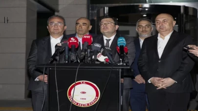 CHP heyeti YSK Başkanı Yener’i ziyaret etti