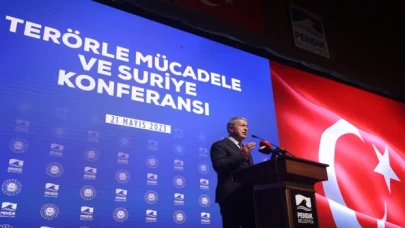 Milli Savunma Bakanı Akar ”Terörle Mücadele ve Suriye Konferansı”nda konuştu: (1)