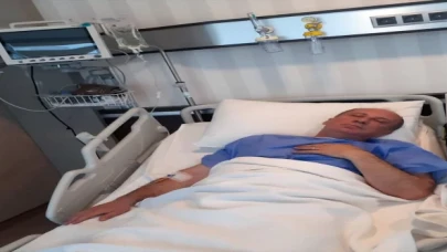 İnce’den, hastane odasından paylaşım