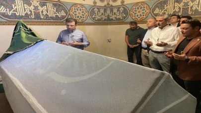 İBB Başkanı İmamoğlu, Hacıbektaş’ta ziyaretlerde bulundu