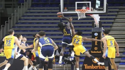 Basketbol: THY Avrupa Ligi’nde Maccabi Playtika: 78  Fenerbahçe Beko: 73