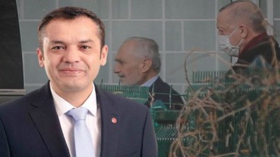 ’Saray’a arka kapıdan yeğeninin Passat’ı ile girdi’