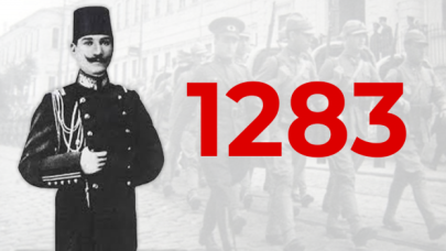 13 Mart 1899...  Mustafa Kemal’in Harp Okulu’na girişi.