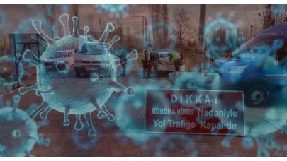 4 Mahalle mutasyonlu virüs sebebiyle karantinaya alındı