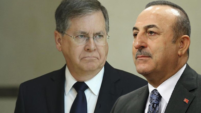 ABD ile temaslar yoğunlaştı: Çavuşoğlu ABD Büyükelçisi ile görüştü