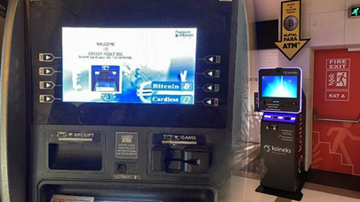 ABD'de başlayan yeni trend Bitcoin ATM'leri Türkiye'de