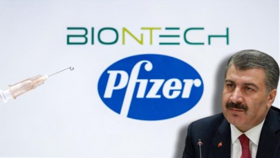 AB’nin Türkiye’ye yolladığı BioNTech aşısının belgesi