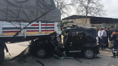 Adana’da kaza: 4’ü ağır 5 yaralı