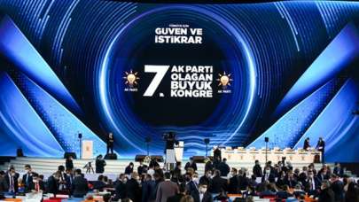 AK Parti kongresi başladı: İlk değişikliği Hayati Yazıcı duyurdu