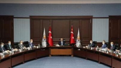 AK Parti MKYK toplantısı başladı
