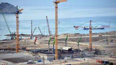 Akkuyu Nükleer Güç Santrali'ne TSE imzası