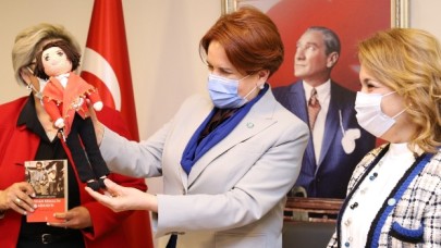 Akşener'in "Bez bebek" tepkisi!