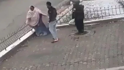 Ankara'da sokak ortasında kadına şiddet: 4 suç kaydı var