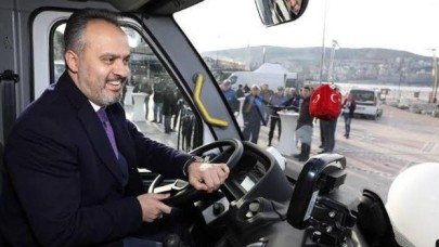 Bursa Belediye Başkanı araç saltanatını bitirecekti; 157 yeni araç kiralıyor