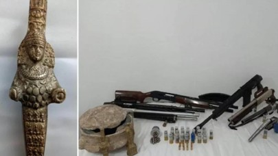 Ardahan'da Meryem Ana ve Artemis heykelleri ele geçirildi