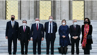 Avrupa Konseyi Parlamenter Meclisi Başkanı, Türkiye'de