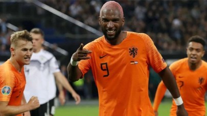 Babel, Hollanda Milli Takımı tarihine geçti