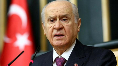 Bahçeli Twitter hesabından sert çıktı