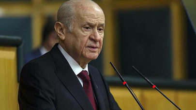 Bahçeli'den Almanya'ya sert çıkış: "Musallat olmasınlar"