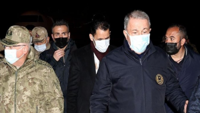 Bakan Akar helikopter kazasının nedenini açıkladı