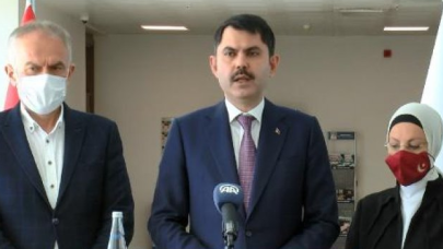 Bakan Murat Kurum: Kanal İstanbul Projesi için artık imar planlarını onayladık