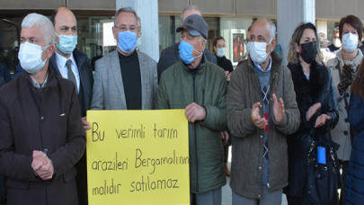 "Bergama'daki köy malları Katar'a mı verilecek?"