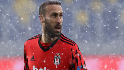Beşiktaş'ta Cenk Tosun heyecanı