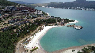 Bodrum plajlarına Maldivler'e benzesin diye kuvars tozu döküldüğü iddiası