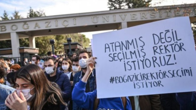 Boğaziçi Üniversitesi öğrencilerinden boykot çağrısı