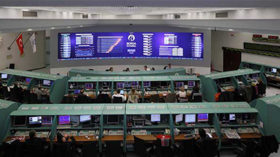 Borsa günü düşüşle tamamladı