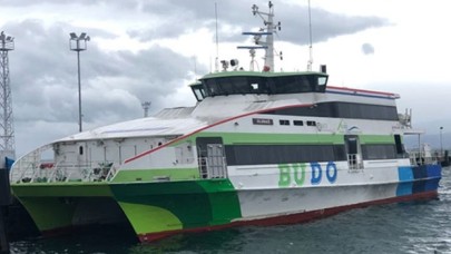 BUDO seferleri iptal edildi