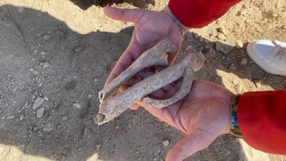 Bursa'da Bizans dönemine ait insan kemikleri ve mezarları bulundu