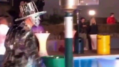 Butik otelde 65 kişiyle izinli eğlence