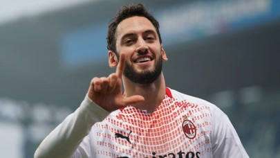 Çalhanoğlu attı, Milan kazandı