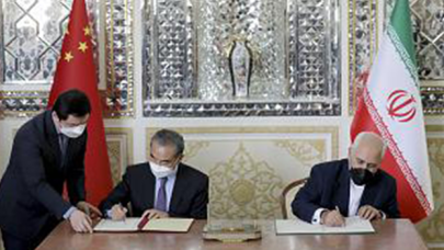 Çin ve İran arasında 400 milyar dolarlık anlaşma