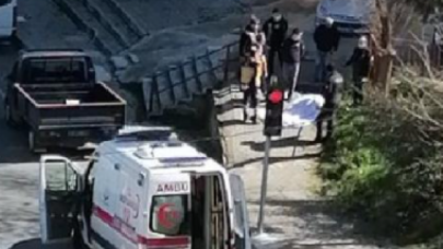 Çöp dökmeye çıkan 93 yaşındaki kadın, hayatını kaybetti