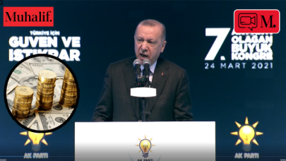 Erdoğan'dan "Dövizleri, altınları yastık altından çıkarın" çağrısı