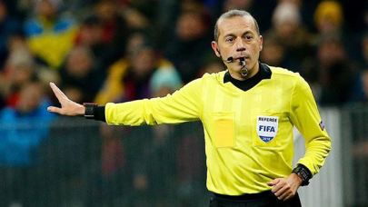 Cüneyt Çakır Dünya Kupası Elemeleri'nde görevli