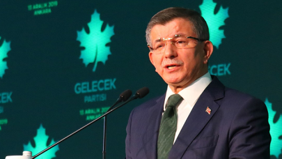 Davutoğlu'ndan Erdoğan'a sert sözler