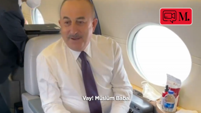 Dışişleri Bakanı Çavuşoğlu Müslüm Gürses'i havada andı.