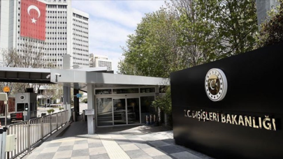 Dışişleri Bakanlığı'ndan ABD'ye yanıt