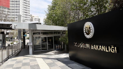 Dışişleri Bakanlığı'ndan kınama