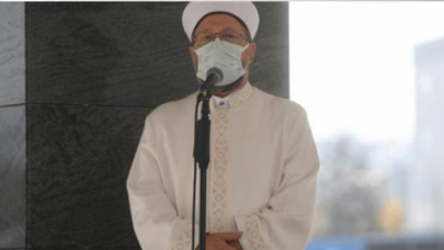 Diyanet İşleri Başkanı Erbaş sağlık çalışanlarına mektup yazdı