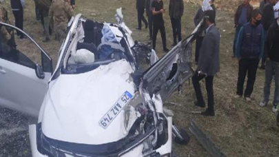Diyarbakır'da korkunç kaza: Ölenlerden 2'si çocuk