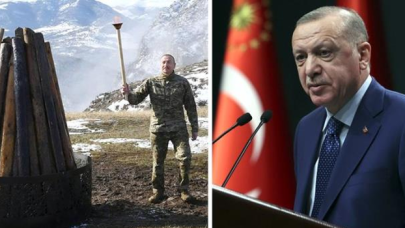 Erdoğan: Ramazan Bayramı'ndan sonra Şuşa'yı ziyaret etmek istiyorum