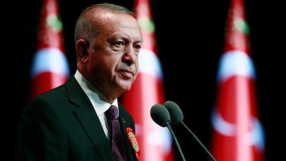 Erdoğan'dan şehit askerler için başsağlığı mesajı